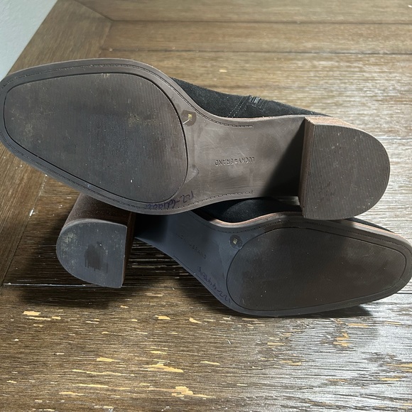 Lucky Brand leather suede boots size 11 - Picture 8 of 10